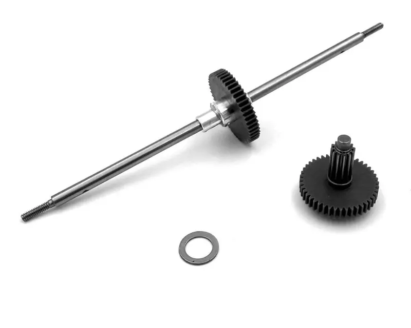1Rc Racing Hd Rear Axle & Compound Gear Set (Sprint/Edm/Late Model/Dirt Street Stock), 1Rc4016 1