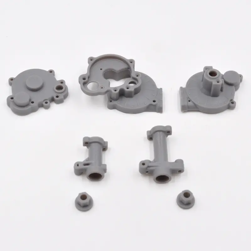 1Rc Rear End, 1/18 Mid, Spr, Edm, Lm 1