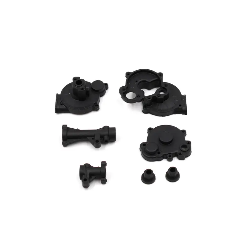 1Rc Rear End Cases, Black, 1/18 Super Mod 1