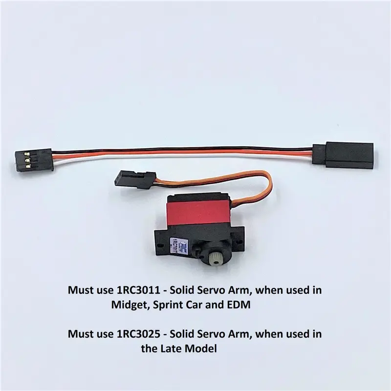 1Rc Steering Servo, Digital, Metal Gear, 18Th Scale 1