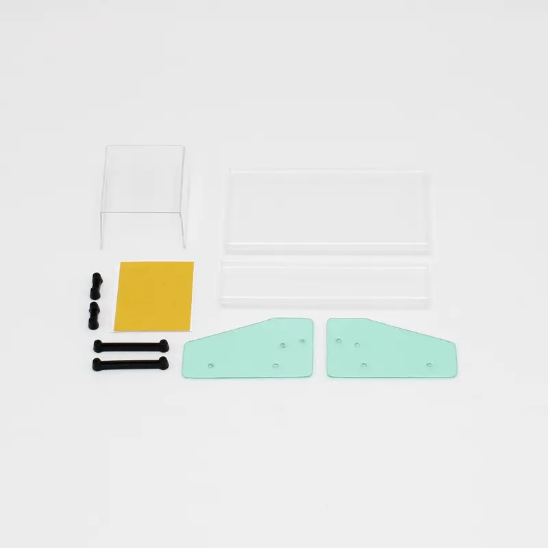 1Rc Top Wing, Clear, 1/18 Super Mod 1