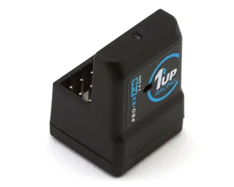 1Up Racing 4-Channel Futaba F-4G Antenna-Free 2.4Ghz Receiver, 1Up10107 1