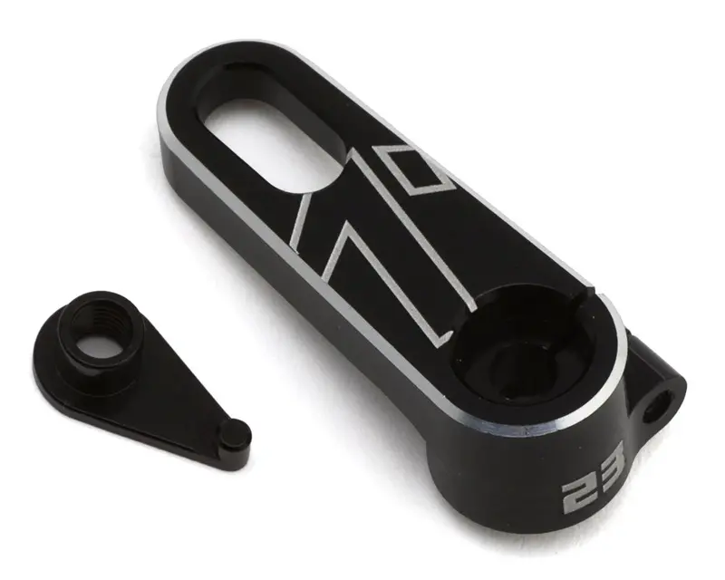 1Up Racing Aluminum Hd Adjustable Servo Horn (Black)(23T), 1Up10110 1