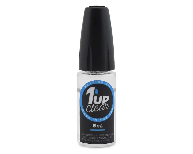 1Up Racing Bearing Oil (Clear) (8Ml), 1Up120202 1