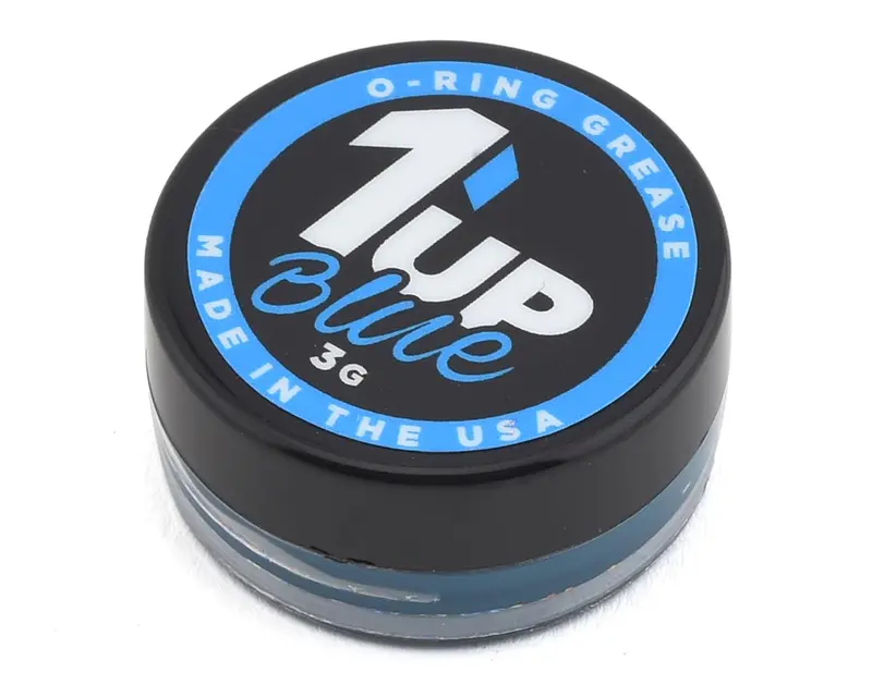 1Up Racing Blue O-Ring Grease Lubricant (3G), 1Up120301 1