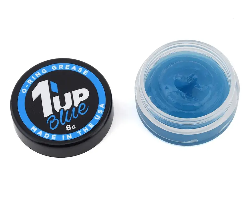 1Up Racing Blue O-Ring Grease Lubricant (8G), 1Up120302 1