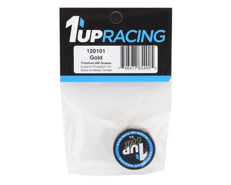 1Up Racing Gold Anti-Wear Grease (3G) (Ag Grease), 1Up120101 2