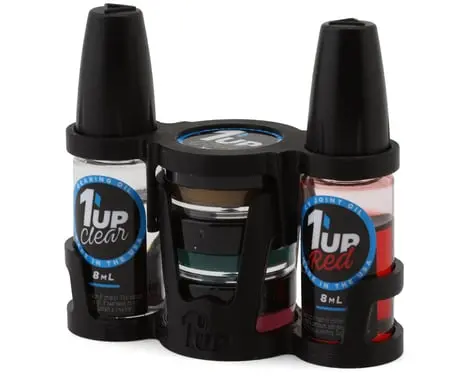 1Up Racing Grease & Oil Lubricant Pro Pack W/Pit Stand, 1Up120502 1