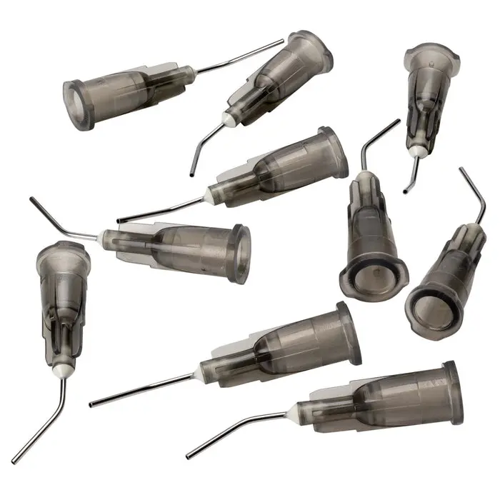 1Up Racing Hd Curved Steel Glue Tips - Medium - 10Pcs, 1Up-10203 1