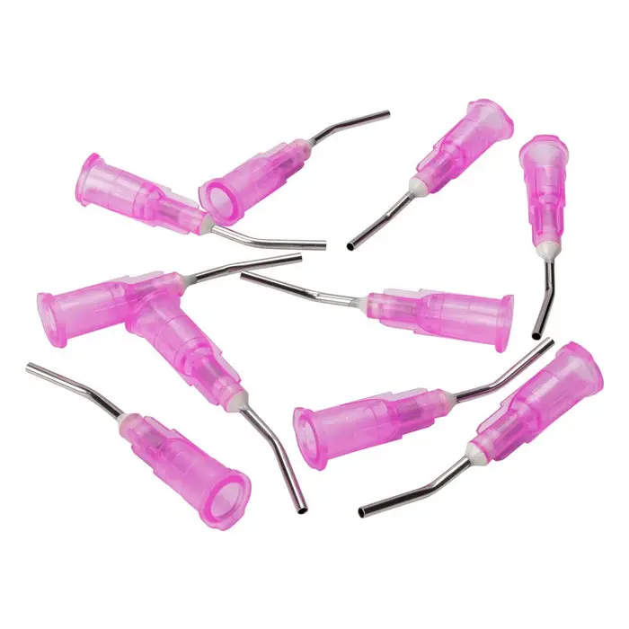 1Up Racing Hd Curved Steel Glue Tips - Thick - 10Pcs, 1Up-10204 1