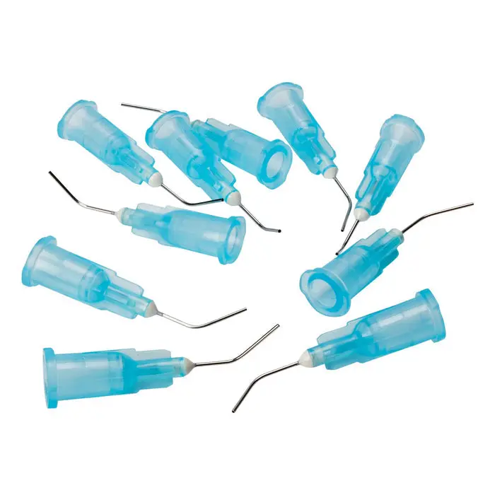 1Up Racing Hd Curved Steel Glue Tips - Thin - 10Pcs, 1Up-10202 1
