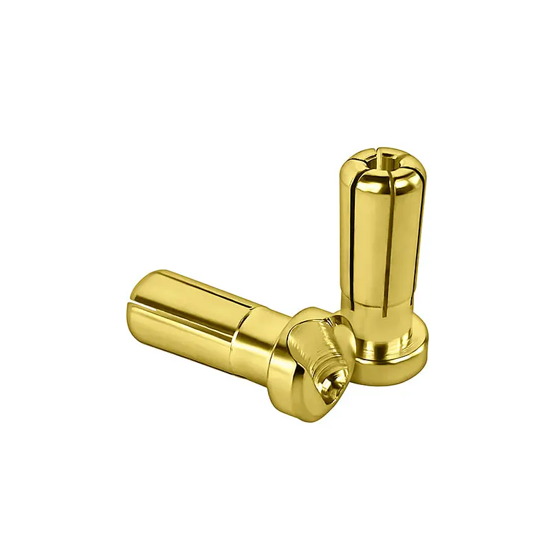 1Up Racing Lowpro Bullet Plugs, 5Mm, 1 Pair, 1Up190402 1