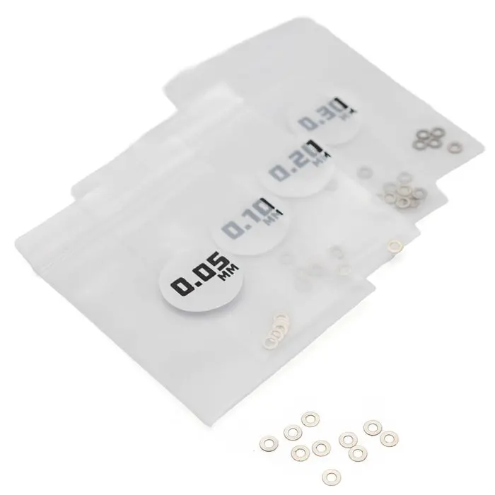 1Up Racing Microtune Shims - 40Pcs, 1Up-80201 1