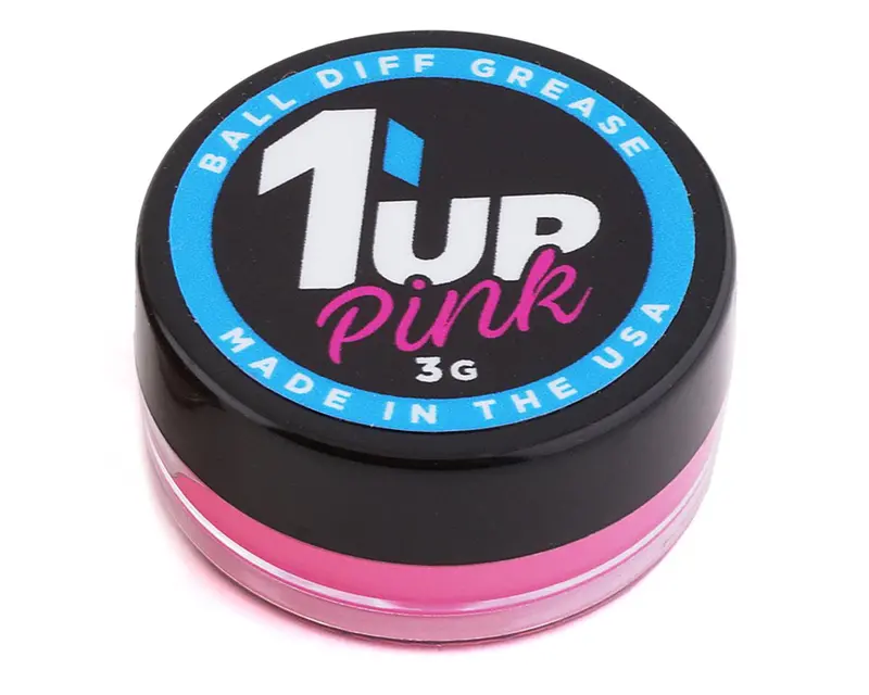 1Up Racing Pink Ball Differential Grease (3G), 1Up120601 1