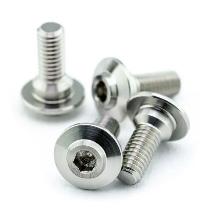 1Up Racing Pro Duty Titanium Servolock Screws (3X8mm), 1Up700012 1
