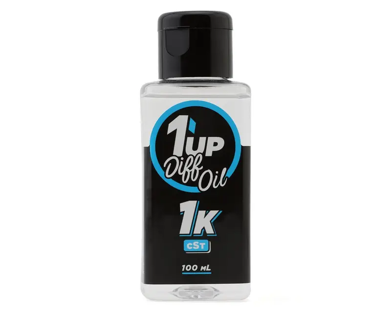 1Up Racing Pure Silicone Differential Oil 1