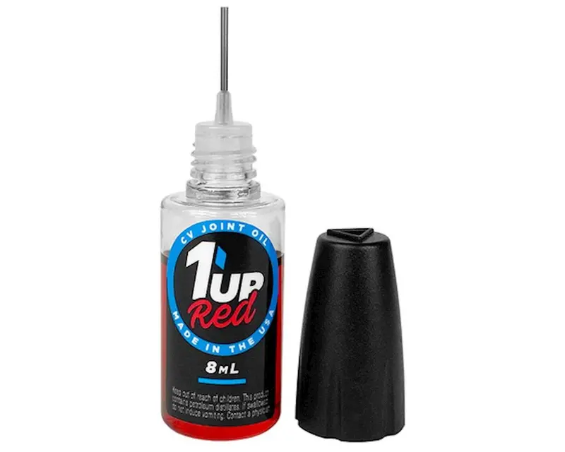 1Up Racing Red Cv Joint Oil (8Ml), 1Up120402 1