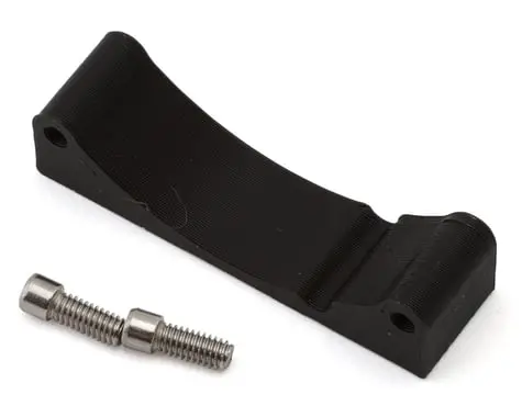 1Up Racing Ultralite 40Mm Plastic Fan Mount, 1Up190724 1