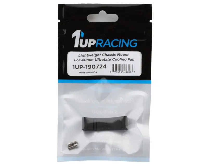1Up Racing Ultralite 40Mm Plastic Fan Mount, 1Up190724 2
