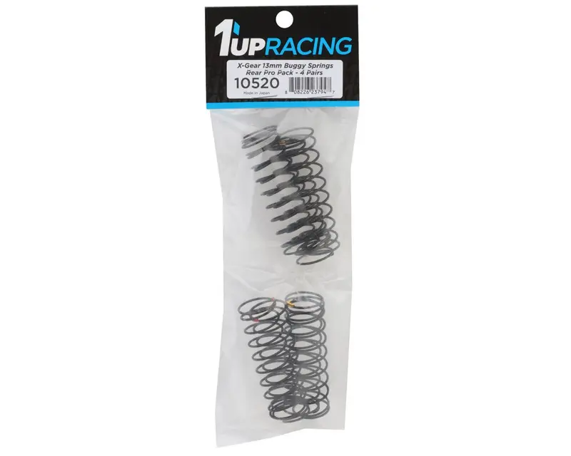 1Up Racing X-Gear 13Mm Rear Buggy Pro Pack Springs (4), 1Up10520 2