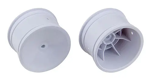 2/4Wd Rear Wheel 2.2” 12Mm Hex White Asc-9695 1