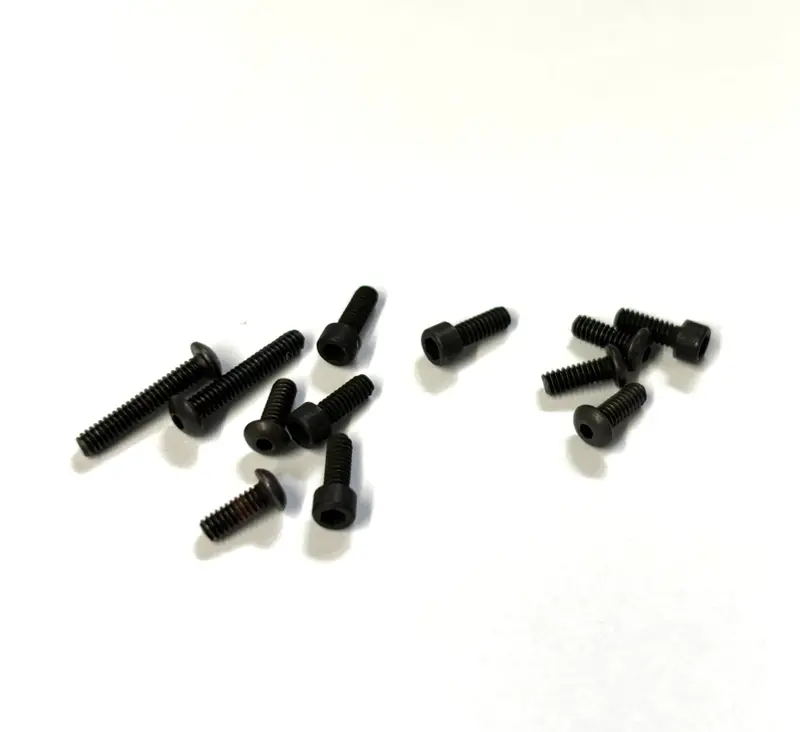 2-56 X 1/4" Button Head Screws (8), Cw-5201 1
