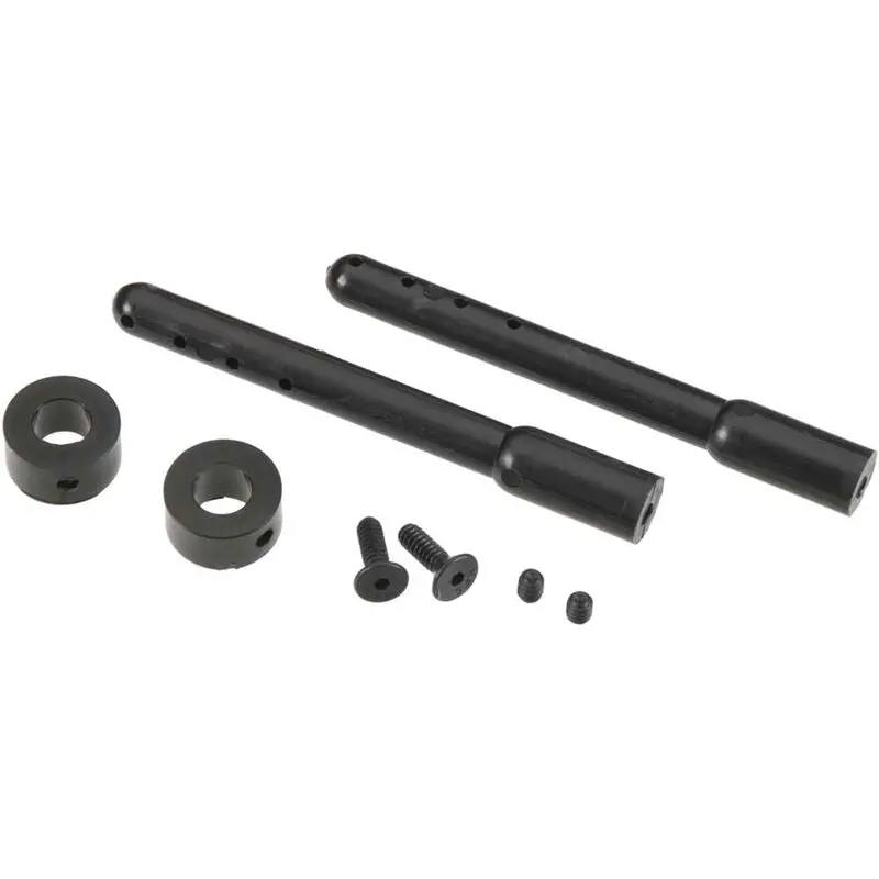 2" Black Nylon Body Post, Vrc-Dtx2612 1