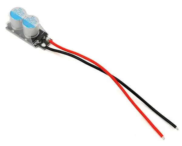 2 Capacitors Module For Xerun Series Car Esc, Hwi-86030030 1