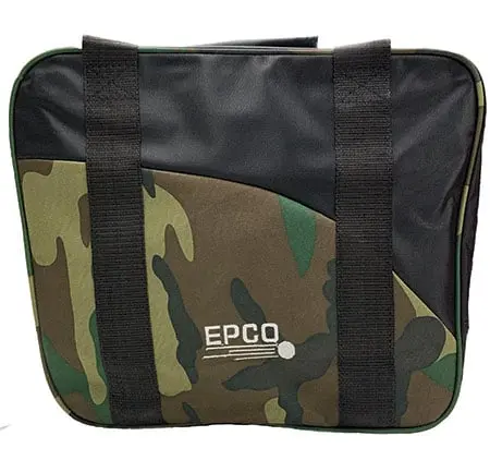 2 Small Balls/Shoes Nylon Bowling Bag - Camouflage 1