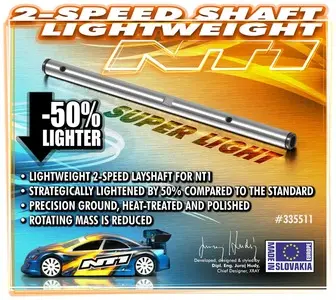 2-Speed Shaft - Lightweight 1