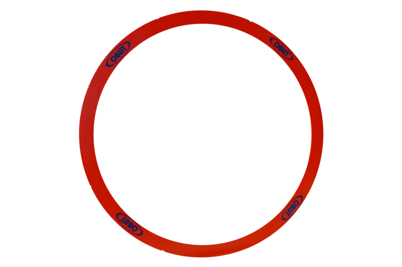 20 Red Rigid Circles Obut 1