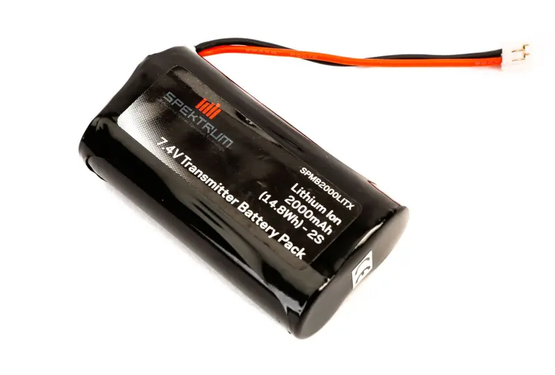 2000 Mah Tx Battery: Dx9,Dx7s,Dx8 1