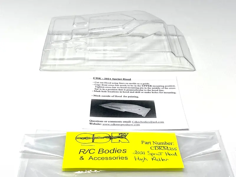 2021 High Roller Sprint Hood, Cdkm255 1