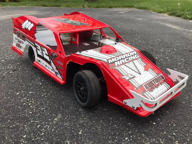 2021 Thriller Mwm 1/10 Buggy Modified Body 1