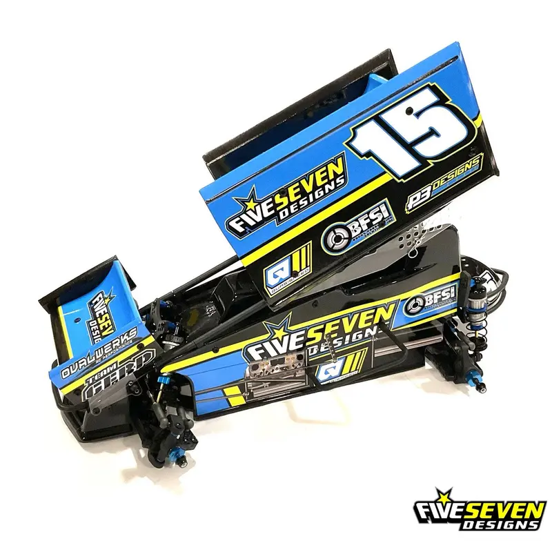 2023 Jack Paradigm High Bite Sprint Car Conversion Kit 57-5162 1