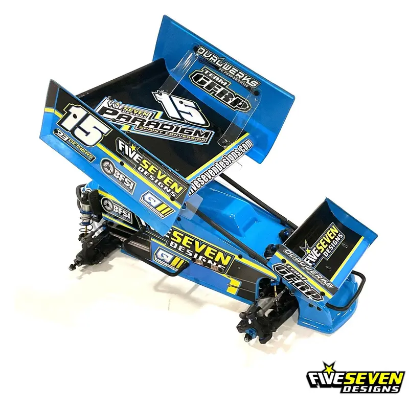 2023 Jack Paradigm Sprint Car Conversion Kit 57-5160 1