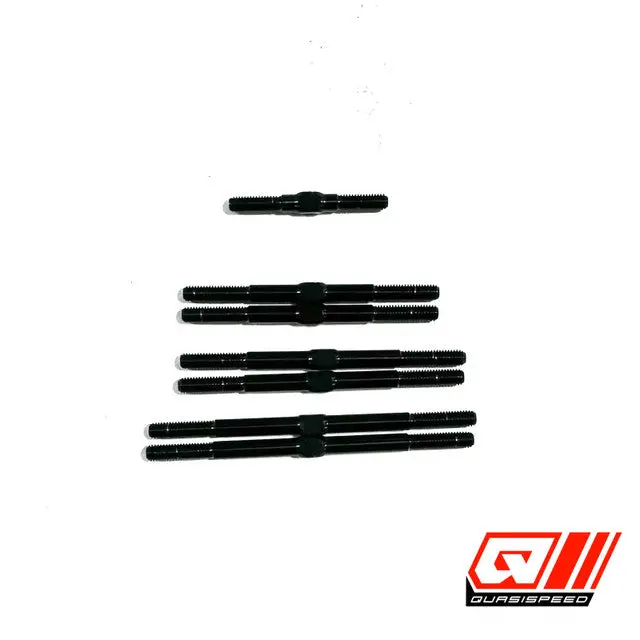 2024 Assailant Black Titanium Turnbuckle Kit, Qs-1202 1