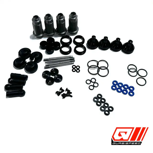 2024 Assault / Assailant Small Bore Shock Kit, Qs-5115 1