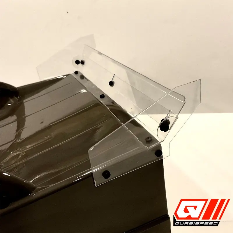 2024 Late Model Spoiler, Qs-2928 1