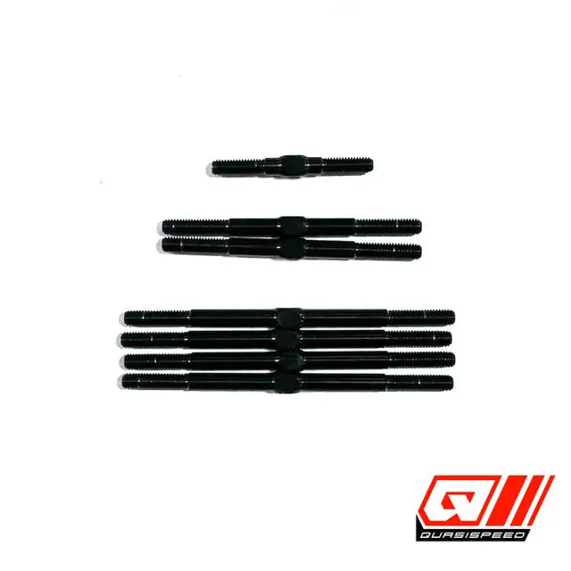 2024 Mistress Black Titanium Turnbuckle Kit, Qs-1203 1