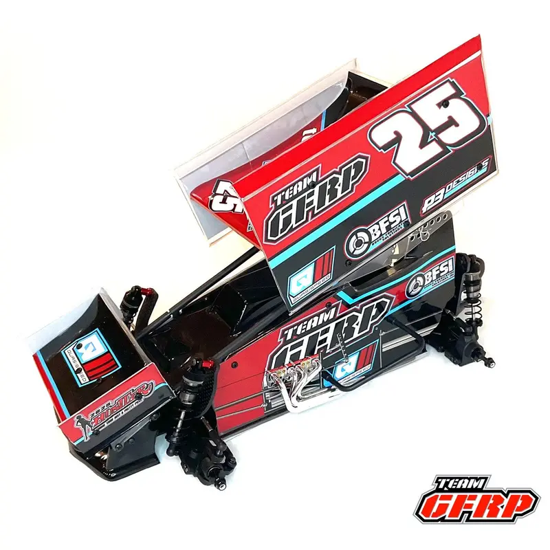 2025 Hustler Sprint Car Kit, Gfr-7230 1