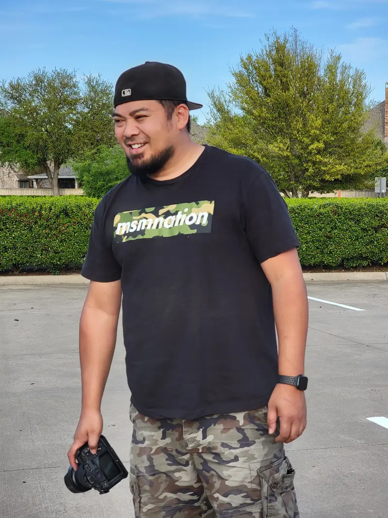 2025 Msm Nation Camo Shirt 1