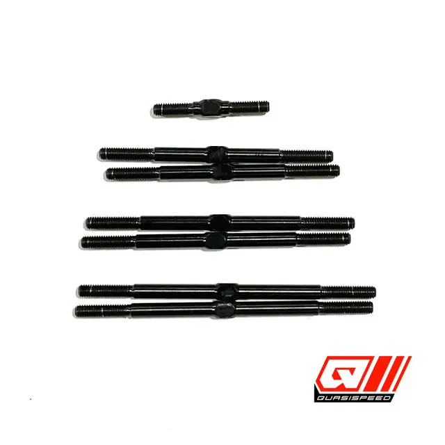 2026 Assault Black Titanium Turnbuckle Kit, Qs-1205 1