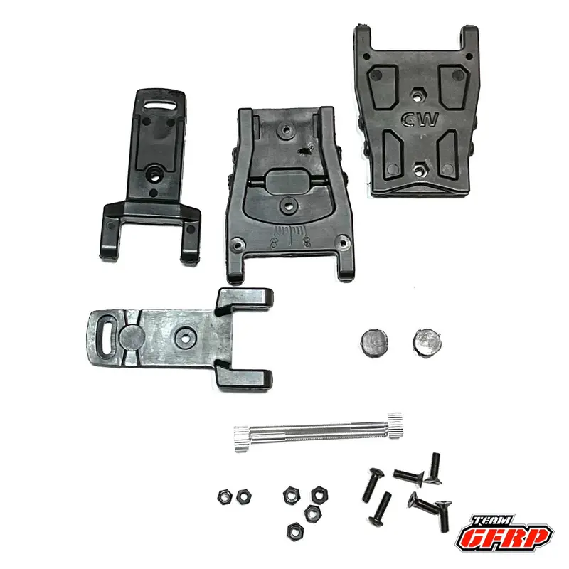 2026 Assault Rear Adjustable Arm Kit (V2 Wide) (Pair), Gfr-1472 1