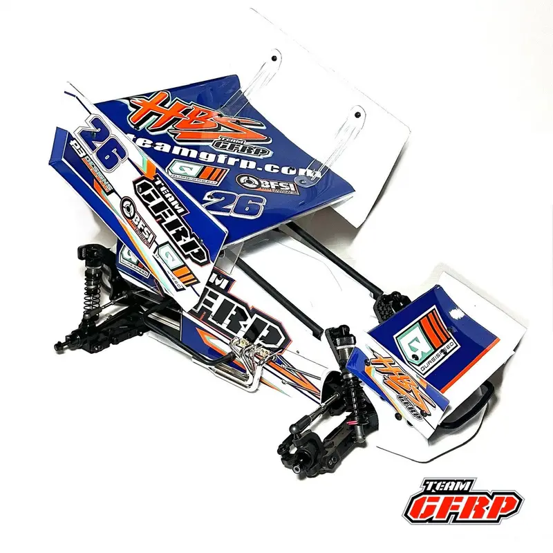 2026 Hbs High Bite Sprint Car Kit, Gfr-7017 1
