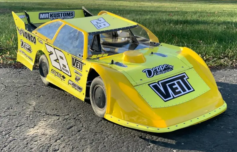 2026 Iceman Sc Latemodel Body, Mrk2001l 1