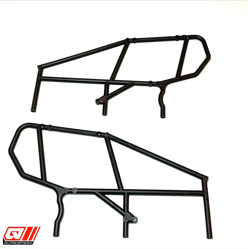 2026 Molded 3 Post Sprint Cage Sides, Qs-1037C 1