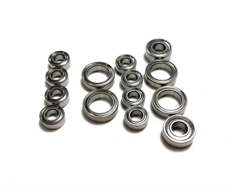 21 / 23 / 24 Assault Assailant Rubber Tire Steel Bearing Set, Gfr-1382 1