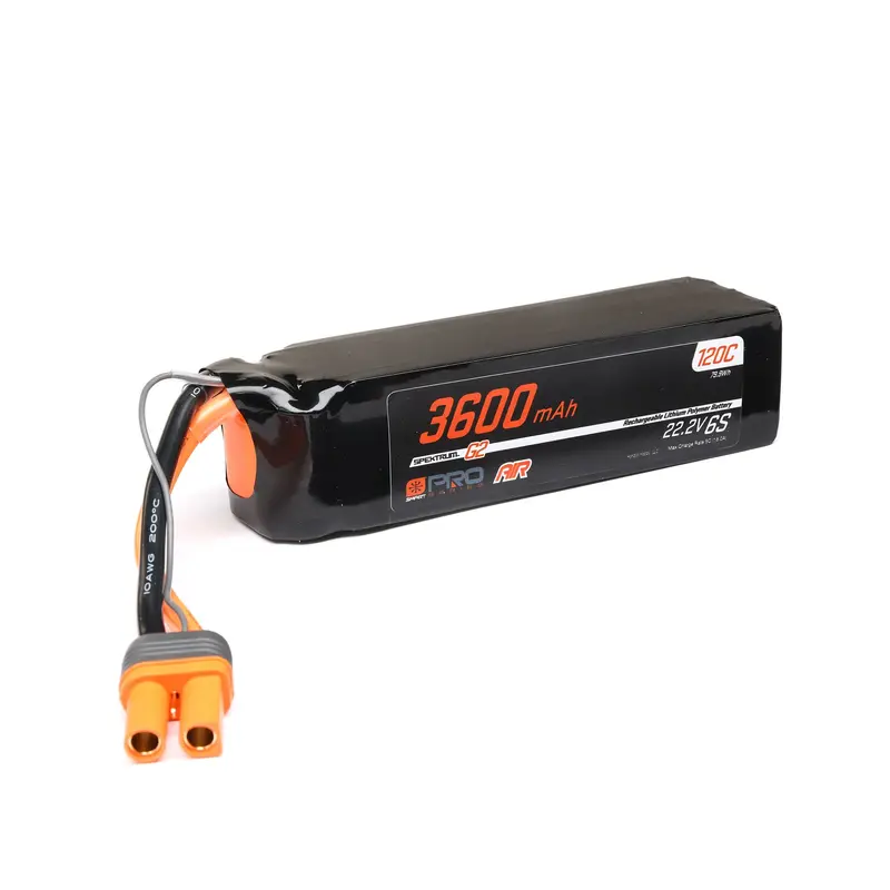 22.2V 3600Mah 6S 120C Smart G2 Pro Air Lipo Battery: Ic5 1