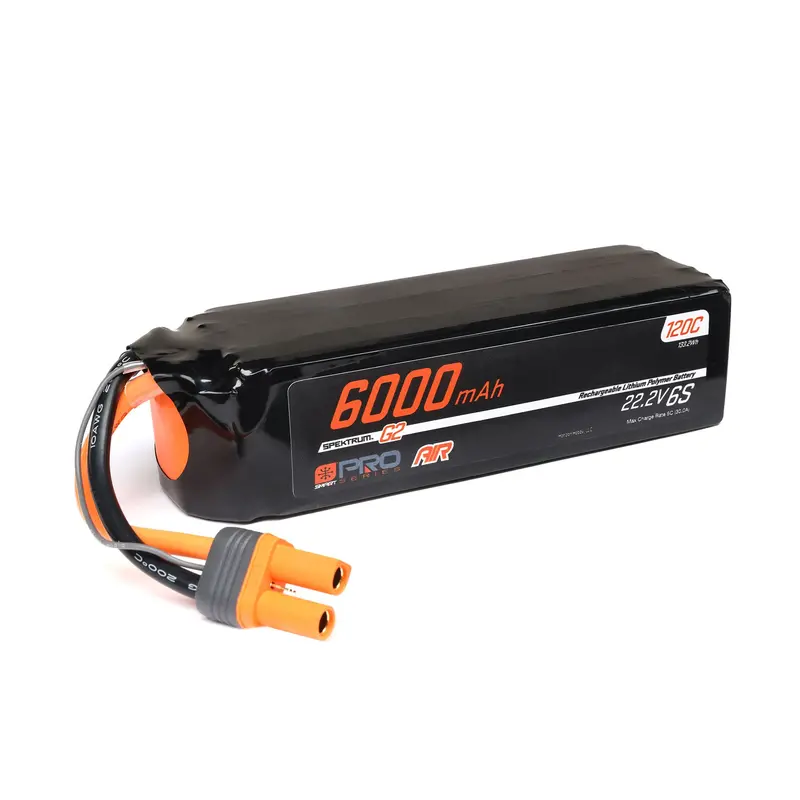 22.2V 6000Mah 6S 120C Smart G2 Pro Air Lipo Battery: Ic5 1